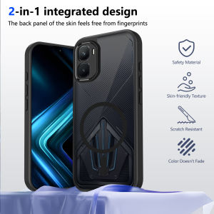 Infinix GT 50 Pro X6891 Case Skin Feel for Magsafe Silicone Bumper Back Cover Hard Matte Phone Case for Infinix GT 50 Pro X6891