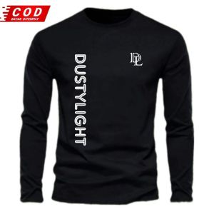 Kaos Distro Premium Uniseks Lengan Panjang Cotton Combed 24s Premium Dewasa Pria Dan Wanita