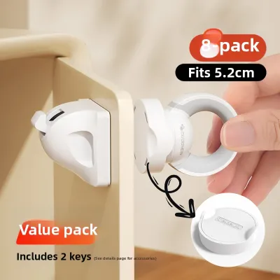 EUDEMON | Child Safety Magnetic Invisible Drawer Lock