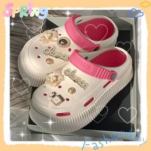 New Arrival! LHSunday รองเท้าแตะหัวโตแฟชั่น 5 สี สวยม๊ากกก วัสดุยางนิ่ม กันน้ำ กันลื่น สวมใส่สบาย ทรงสวย ทันสมัยไม่ตกเทรนด์