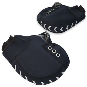 Winter Motorcycle Handlebar Covers Windproof Thick Warm Waterproof Motorbike Scooter Handle Bar Cover Muffs Protective Gear