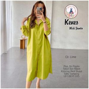 KENES MIDI JUMBO [READY STOCK]