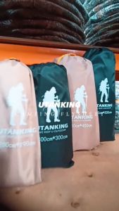 UtanKing™ Ultralight Weight Flysheet Waterproof Groundsheet Camping Tarp Alas Tent Bumbung Khemah