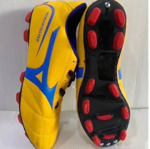 รองเท้าบอล สตั้ด มิซูโน่ pu มีมุดเย็บพร้อม สวยตรงปก100% สินค้าใช้เวลาเดินทาง 2-3 วัน สวมใส่ไม่ได้สามารถเปลี่ยนไซส์กับทางร้านได้