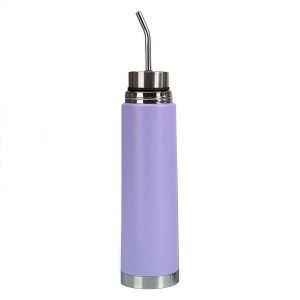 XMSJ | Yerba Mate Thermos Bottle Stainless Steel Vacuum Insulated Coffee Travel Mug Built in Straw Bombilla Cup Water Flask Portable
