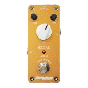IRIN | AROMA Guitar Effects Pedal True Bypass Delay/Distortion/Chorus/Distortion/Bass/Booster/Overdrive/Blues/Metal Limiter Guitar Part