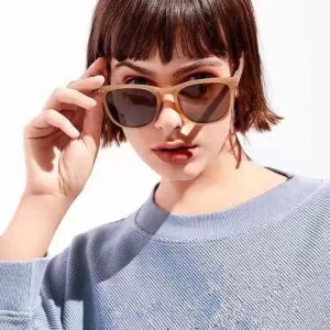 🔥🔥Roman Holiday Portable Foldable Lenses Sunglasses UV protection Glasses for Men Women Fashion Square Polarized Driving Eyeglasses Cycling Outdoor Sports Travel sunshade Glasses