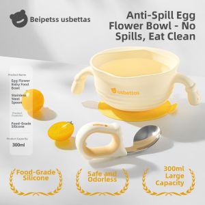 Usbettas | Baby Feeding Training Suction Bowl