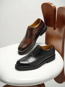 Belle | Business Oxford Shoes with Height Increase Design