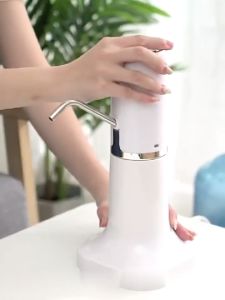 Water Dispenser Pump Bucket and Table Dual-purpose Electric Water Bottle Pump Smart Water Pump Wireless Quantitative Silent USB Electric Automatic Bottled Water Suction Device