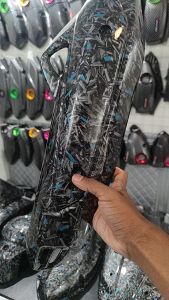 Forged Cover knalpot Nmax bekas