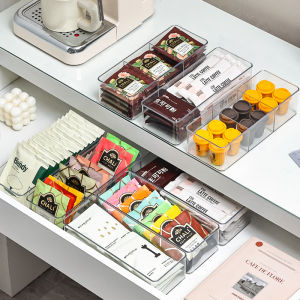 YOUKAMAN | Tea Bag Organizer Storage Drawer Divider