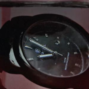 PIERRE JILL 1382 JAM TANGAN FASHION SPORT PRIA TALI SILIKON ANTI AIR DATE AKTIF FREE BOX