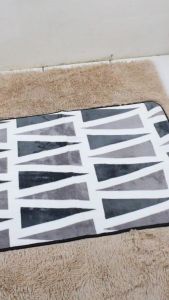 Karpet Lantai Motif Only Size 100x160 Karpet Motif Halus Anti Slip New Collection -TD-6