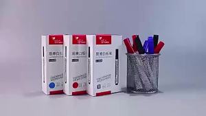 1/20 Chiếc Xong Xóa Được Bút Viết Bảng Trắng Bút Viết Bảng Đen Cho Gốm Sứ Thủy Tinh Văn Phòng Trường Nghệ Thuật Giảng Dạy Phấn Văn Phòng Phẩm