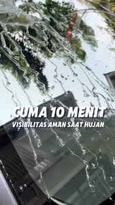 ANIKI Glass Coating Perawatan Kilap Kaca Mobil Efek Daun Talas Tahan sampai 1 Tahun