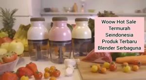 Blender Capsule Cutter & Blender Tekan Serbaguna: Keunggulan dan Cara Penggunaan