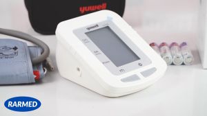 Máy đo huyết áp điện tử bắp tay Yuwell YE660B chữ lớn chính xác êm ái