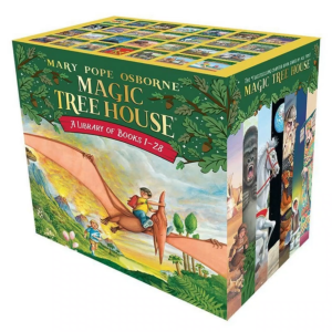 English Edition/Magic Tree House 28 Books for a Set Children Books