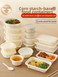 MEIDI | Biodegradable Microwaveable Disposable Meal Prep Box
