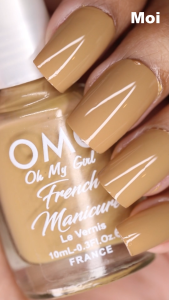 OMG French Manicure 10ml - Moi