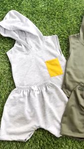 SETELAN HOODIE ANAK / SET HOODIE KANTONG KJ