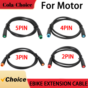M8 2 3 4 5 6 8Pin Electric Bicycle Plug Connector Scooter E-bike Sensor Brake Butt Joint Cable Signal Connecting Sensor