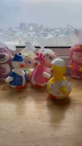 Đồ Chơi Squishy Mini Mềm Dẻo Nhiều Nhân Vật – Squishy Bóp Tay Sưu Tầm Trang Trí Bàn Làm Việc Góc Setup