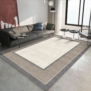 Modern Minimalist Nordic Style Carpet for Living Room Bedroom Sofa Side Table Tea Table Rectangle Shaped Home Use Rug