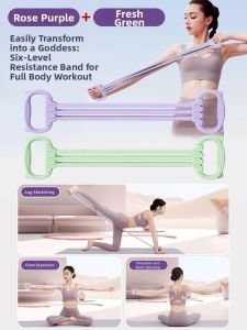 Back Opening Shoulder Shaping Fitness Resistance Band