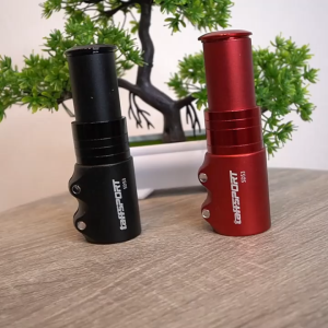 MIANSA Fork Steer Tube Extender Sepeda Aluminium 28.6mm x 121mm SD53