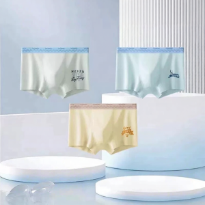 MiiOW | Quần Lót Bé Trai Thông Gió Phát Triển Từ Cotton