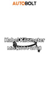 Kabel Kilometer Yamaha Mio Lama Old Karbu 2004 & 2005 & 2006 & 2007 & 2008 & 2009 & 2010 & 2011 Speedometer Spedometer Speedo Spedo Spido Meter Tali Kilo Meter KM
