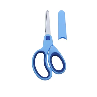 JIELI | Left Handed Safe Children Scissors Round Head
