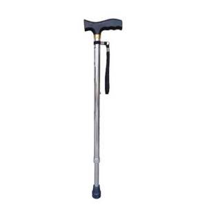 Gậy 1 chân dành cho người già bằng inox ( lucass)