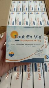 Tinh Chất Tảo Tươi Phyco Vitc Phycocyanine 100mg - TẢO TƯƠI PHYCOVITC PHÁP HỘP 14 ỐNG