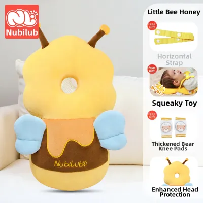 Nubi Ruby | Infant Fall Protection Headgear Baby Crawling and Walking Helmet