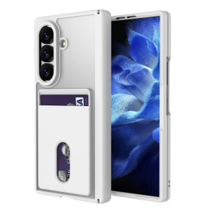 szhaiyu | Shockproof Magnetic Hinge Protection Card Bag Phone Case for Samsung Galaxy Z Fold 8 Ultra 2in1 Screen Protector Business Cover