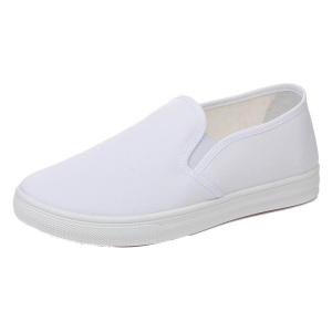 JIFANPAUL | Thick Sole Easy-to-Wear Mens Canvas Shoes