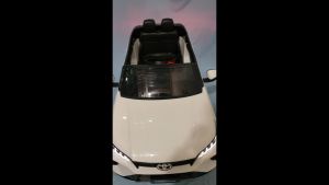 Mobil Aki Mainan Anak-Anak Toyota Fortuner Legender M7588 USB Dan Bluetooth