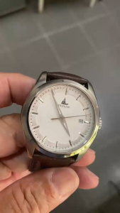 FENLON MEN AUTOMATIC[ BROWN STRAP ]WATCHES AUTHENTIC MACHO LOOKS
