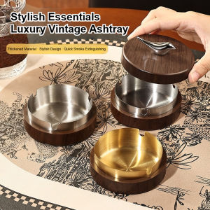 Bird-Shaped Ashtray for Home & Office Use Lid-Equipped to Prevent Ash Scattering Perfect for Gifting to Friends and Family