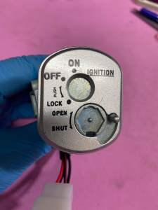 CZ-I สวิทซ์กุญแจชุดใหญ่นิรภัย(T) cz i(KWB-600)G-153.265