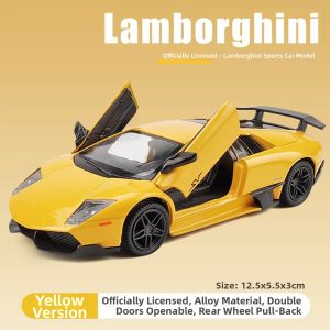Realistic Alloy Model Car