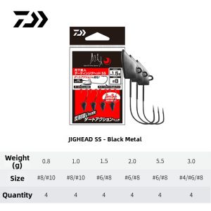 Daiwa | JIGHEAD SS Lead Head Jig