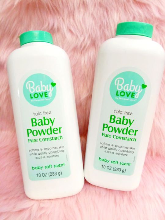 BABY LOVE BABY POWDER 283g Combination Skin Baby Powder Baby