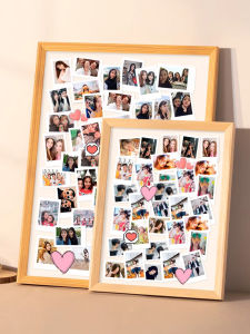 SHANCHEN | DIY Customized Picture Frame for Couple Gifts Wall Hanging