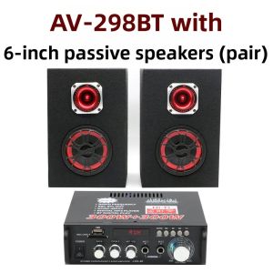 BONINGYU | Professional High Power Hifi Bluetooth Amplifier