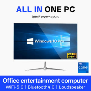 Hongming 24 "HD IPS All In One PCIntel Core I5 6400DDR4 Ram/ 16G/32GSSD/512G/1TBWindows 10 Proคอมพิวเตอร์เดสก์ท็อป