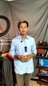 Kemeja Pria Polos Lengan Panjang Viodan Hitam model Slim Fit Premium